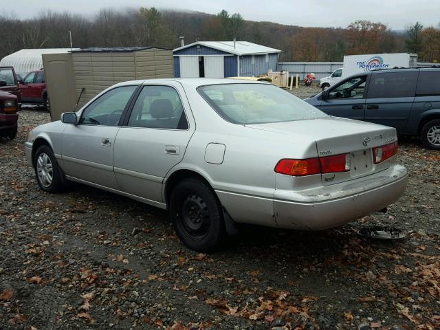 4T1BF22K1YU102036 - 2000 TOYOTA CAMRY LE GRAY photo 3