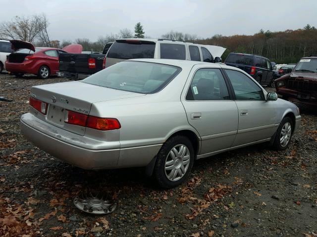 4T1BF22K1YU102036 - 2000 TOYOTA CAMRY LE GRAY photo 4