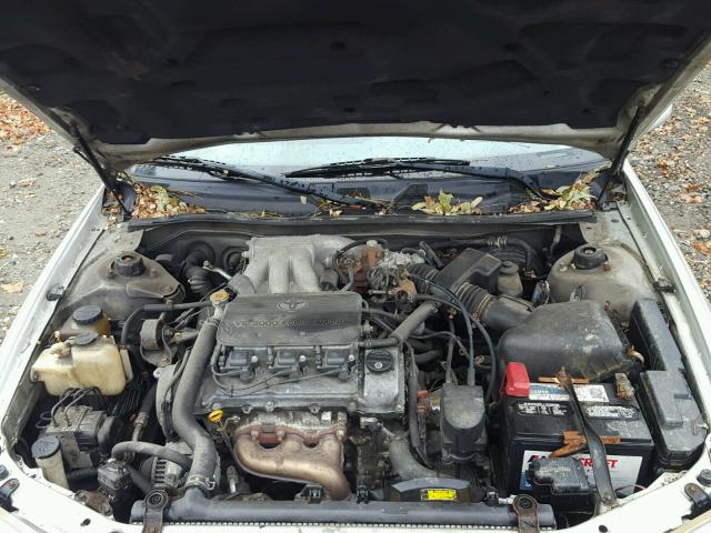 4T1BF22K1YU102036 - 2000 TOYOTA CAMRY LE GRAY photo 7