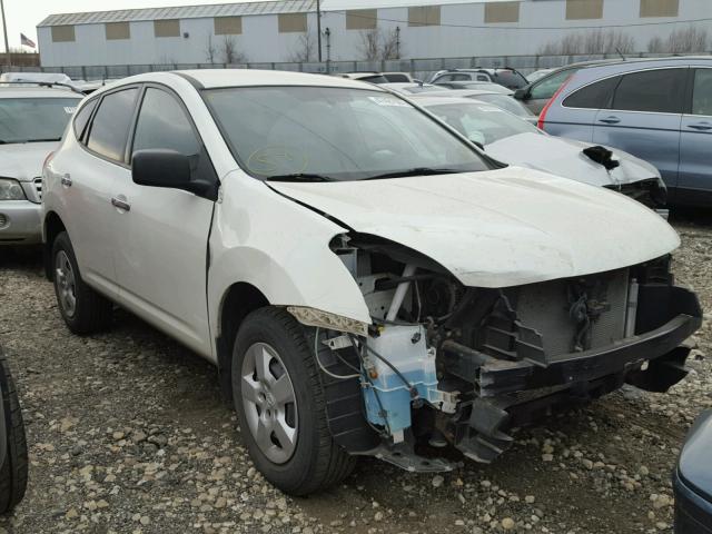 JN8AS5MV0AW111376 - 2010 NISSAN ROGUE S WHITE photo 1