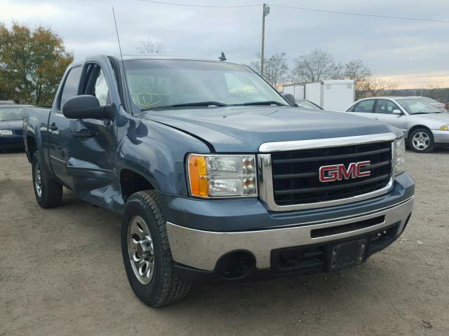 3GTP2UEA3BG346415 - 2011 GMC SIERRA K15 BLUE photo 1