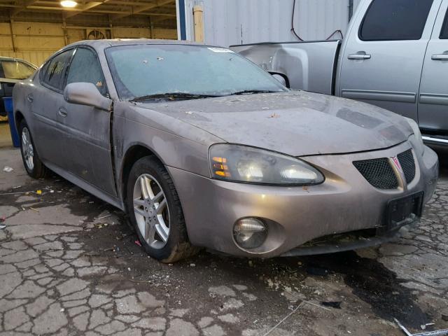 2G2WR554571194407 - 2007 PONTIAC GRAND PRIX BROWN photo 1