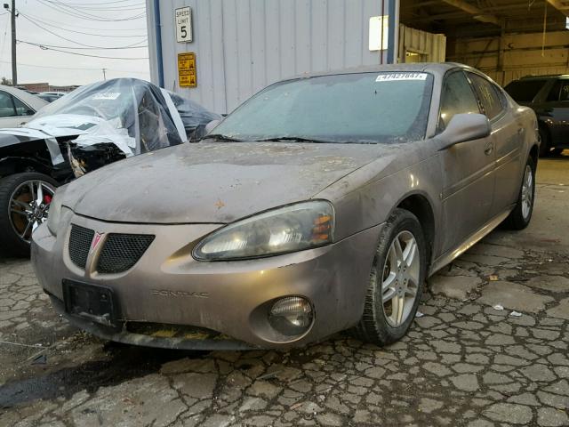 2G2WR554571194407 - 2007 PONTIAC GRAND PRIX BROWN photo 2