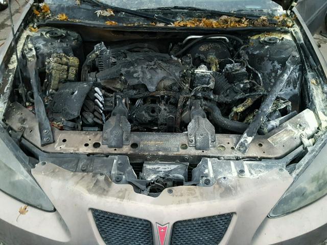 2G2WR554571194407 - 2007 PONTIAC GRAND PRIX BROWN photo 7