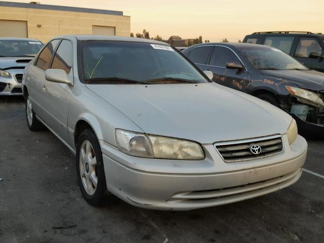 4T1BG22K91U117483 - 2001 TOYOTA CAMRY CE SILVER photo 1