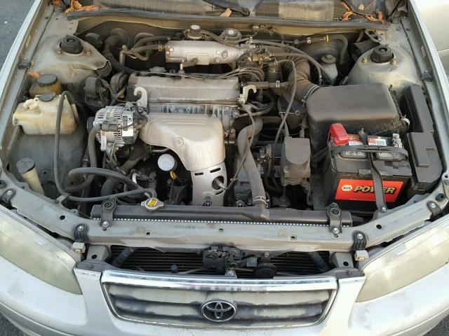 4T1BG22K91U117483 - 2001 TOYOTA CAMRY CE SILVER photo 7