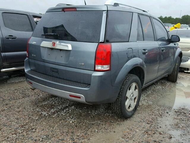 5GZCZ53497S869580 - 2007 SATURN VUE GRAY photo 4