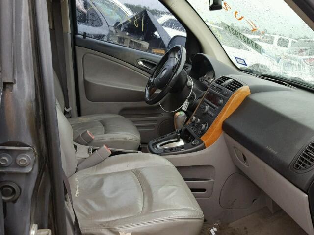 5GZCZ53497S869580 - 2007 SATURN VUE GRAY photo 5