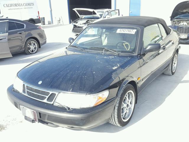 YS3DF78N1W7006603 - 1998 SAAB 900 SE TUR BLACK photo 2