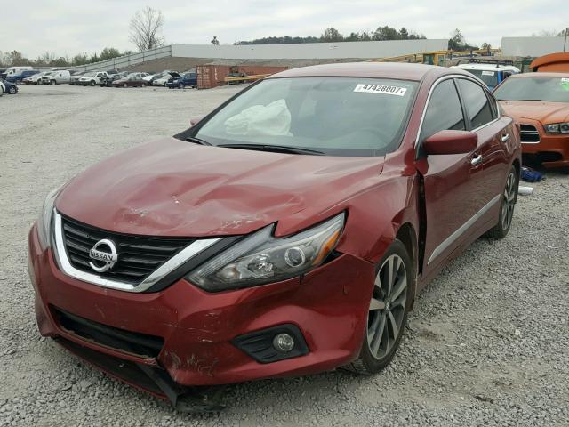 1N4AL3AP4HN319740 - 2017 NISSAN ALTIMA 2.5 RED photo 2