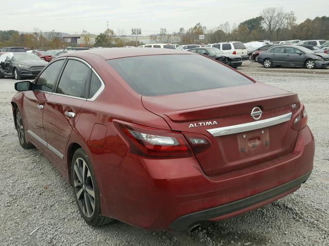 1N4AL3AP4HN319740 - 2017 NISSAN ALTIMA 2.5 RED photo 3