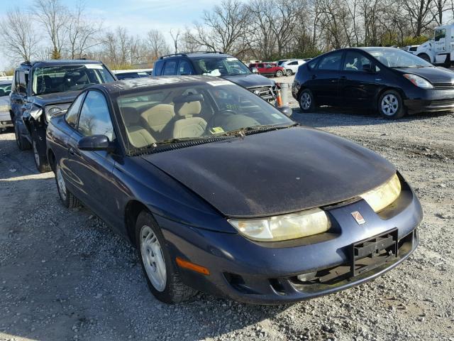 1G8ZH1272VZ360822 - 1997 SATURN SC2 BLUE photo 1