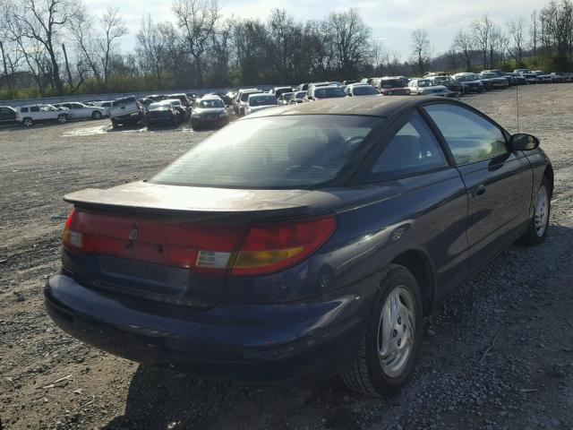 1G8ZH1272VZ360822 - 1997 SATURN SC2 BLUE photo 4