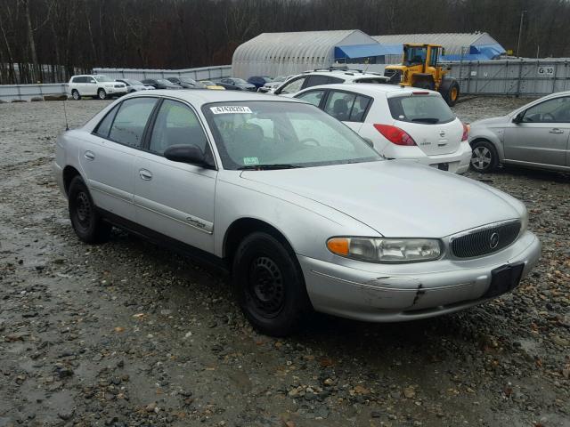 2G4WS52J311115653 - 2001 BUICK CENTURY CU SILVER photo 1