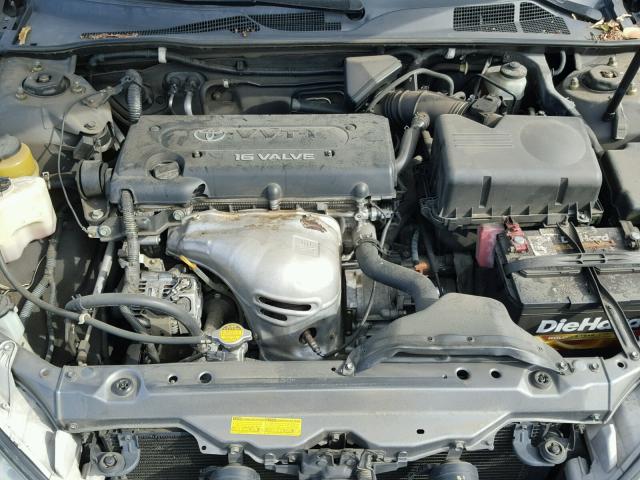 4T1BE32K92U580186 - 2002 TOYOTA CAMRY LE 石墨色 照片 7