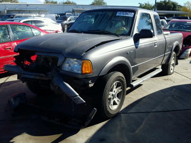 1FTYR14U15PA29050 - 2005 FORD RANGER SUP GRAY photo 2