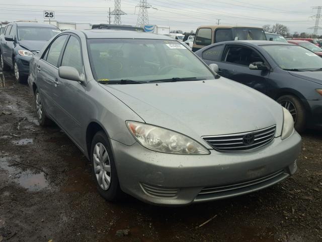 4T1BE30K95U591924 - 2005 TOYOTA CAMRY LE SILVER photo 1