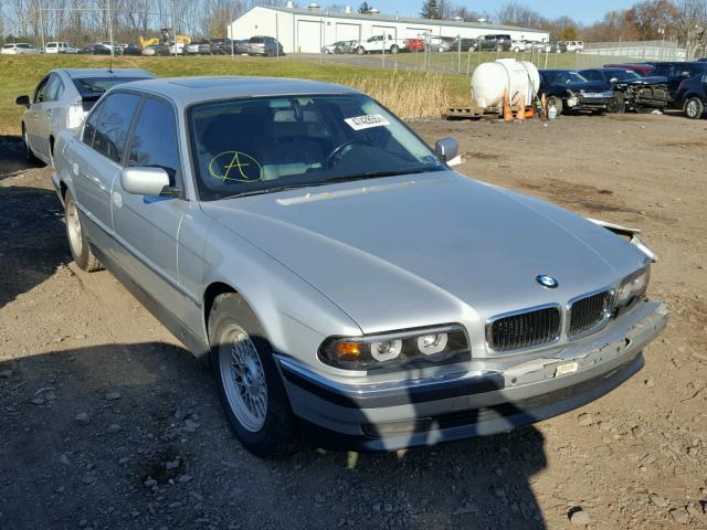 WBAGJ8329WDM22872 - 1998 BMW 740 IL SILVER photo 1