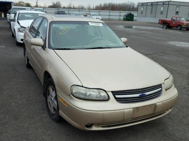 1G1QE52J82M683001 - 2002 CHEVROLET MALIBU GOLD photo 1