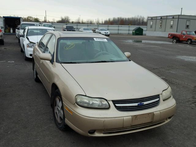 1G1QE52J82M683001 - 2002 CHEVROLET MALIBU GOLD photo 9