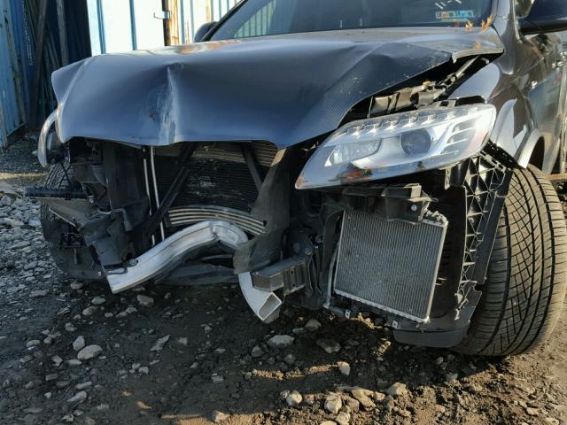 WA1DGAFE7DD016159 - 2013 AUDI Q7 PRESTIG BLACK photo 9
