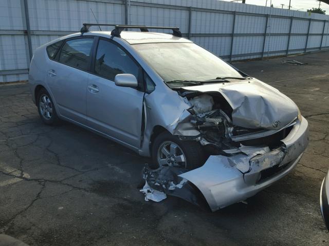 JTDKB20U977655776 - 2007 TOYOTA PRIUS SILVER photo 1