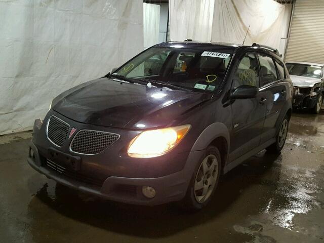 5Y2SM63825Z475797 - 2005 PONTIAC VIBE BLACK photo 2