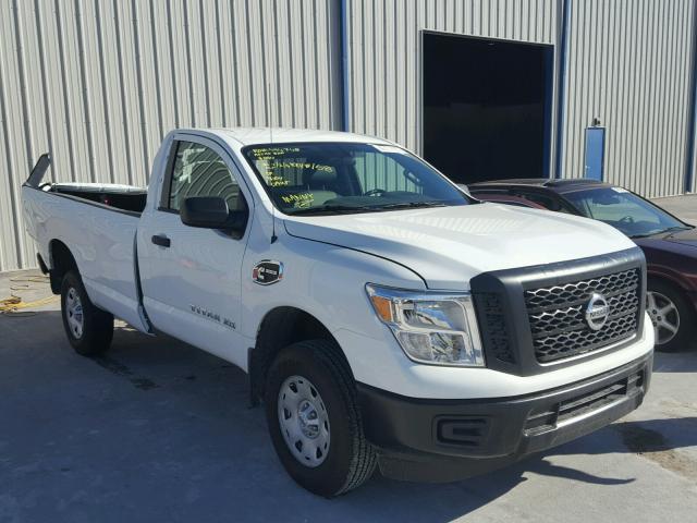 1N6BA1R96HN558976 - 2017 NISSAN TITAN XD S WHITE photo 1