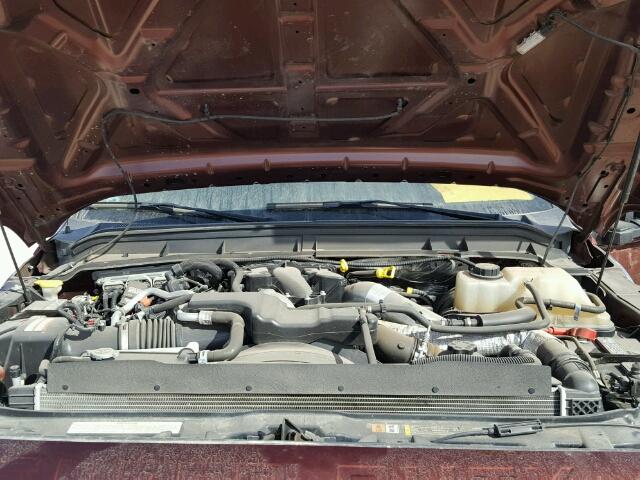 1FT7W2BT1FEA68903 - 2015 FORD F250 SUPER BURGUNDY photo 7