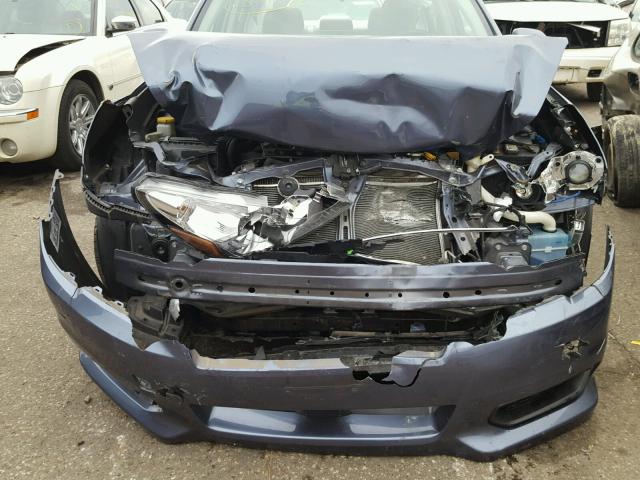 4S3BMCC61E3027308 - 2014 SUBARU LEGACY 2.5 BLUE photo 9