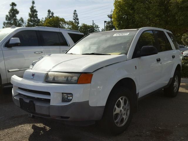 5GZCZ53B83S890851 - 2003 SATURN VUE WHITE photo 2