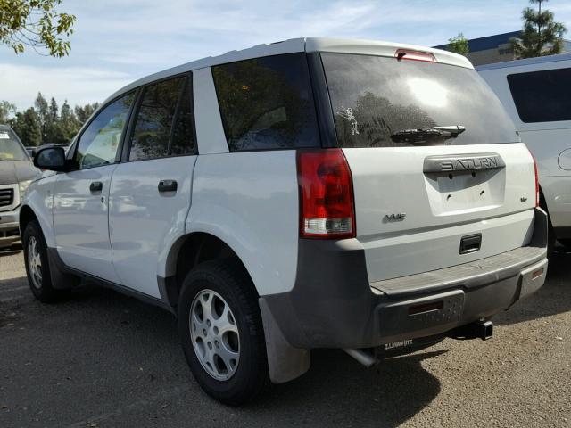 5GZCZ53B83S890851 - 2003 SATURN VUE WHITE photo 3