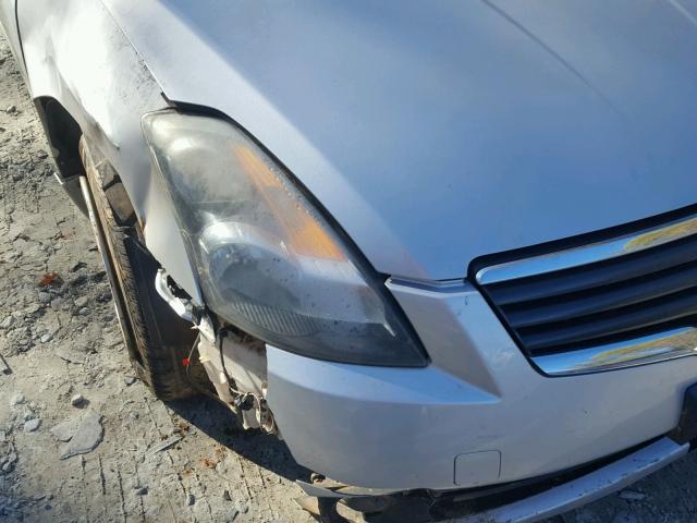 1N4AL21E39N474788 - 2009 NISSAN ALTIMA 2.5 SILVER photo 9