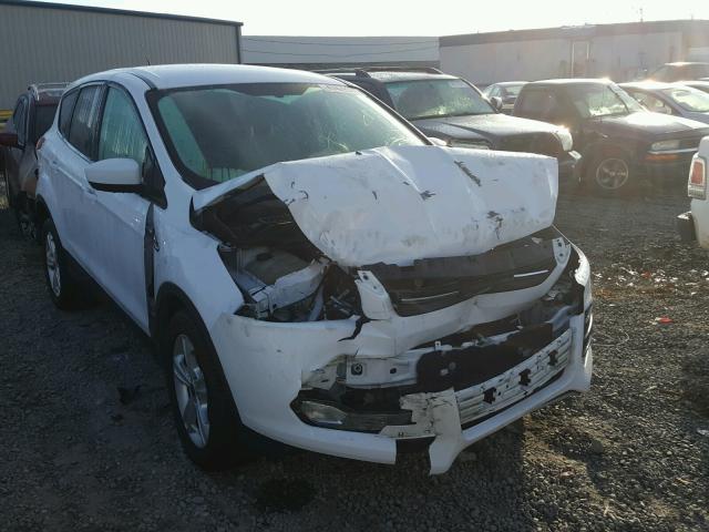 1FMCU0G94FUA81295 - 2015 FORD ESCAPE SE WHITE photo 1