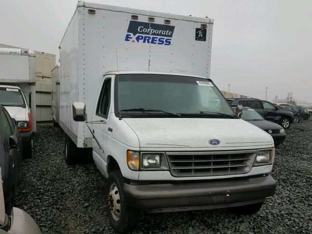 1FDKE37H8NHA12988 - 1992 FORD ECONOLINE WHITE photo 1