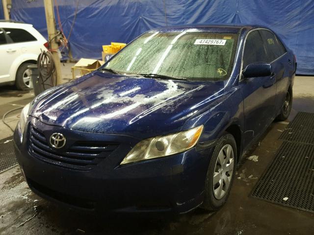 4T1BE46KX7U140243 - 2007 TOYOTA CAMRY NEW BLUE photo 2