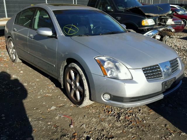 1N4BA41EX6C865269 - 2006 NISSAN MAXIMA SE SILVER photo 1