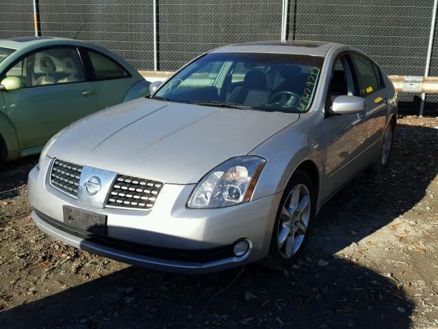 1N4BA41EX6C865269 - 2006 NISSAN MAXIMA SE SILVER photo 2