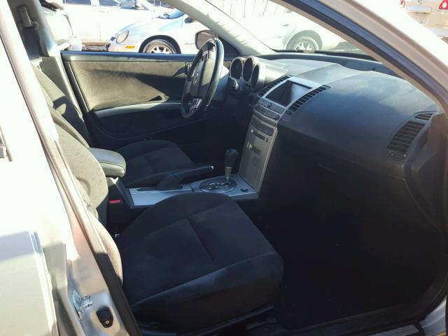 1N4BA41EX6C865269 - 2006 NISSAN MAXIMA SE SILVER photo 5