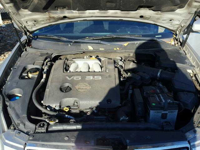 1N4BA41EX6C865269 - 2006 NISSAN MAXIMA SE SILVER photo 7