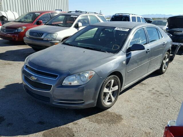 1G1ZJ57B184236405 - 2008 CHEVROLET MALIBU 2LT GRAY photo 2