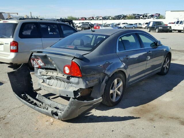 1G1ZJ57B184236405 - 2008 CHEVROLET MALIBU 2LT GRAY photo 4