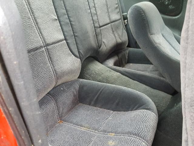 2G1FP22KXT2103986 - 1996 CHEVROLET CAMARO BAS 红色 照片 6