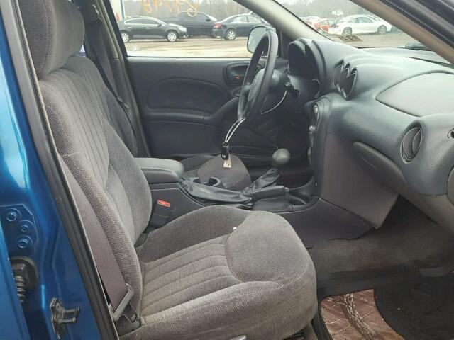 1G2NF52T3YC542944 - 2000 PONTIAC GRAND AM S BLUE photo 5