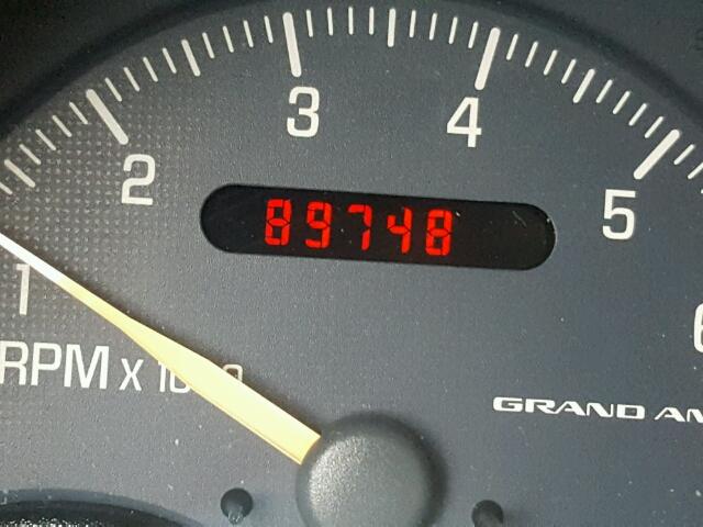 1G2NF52T3YC542944 - 2000 PONTIAC GRAND AM S BLUE photo 8