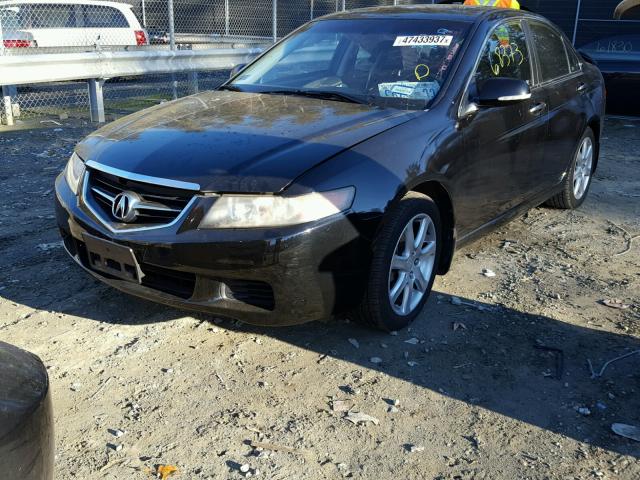 JH4CL95964C043793 - 2004 ACURA TSX BLACK photo 2