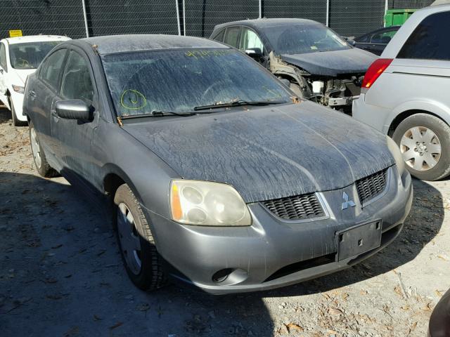 4A3AB36F34E139282 - 2004 MITSUBISHI GALANT ES GRAY photo 1