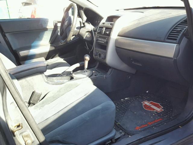 4A3AB36F34E139282 - 2004 MITSUBISHI GALANT ES GRAY photo 5