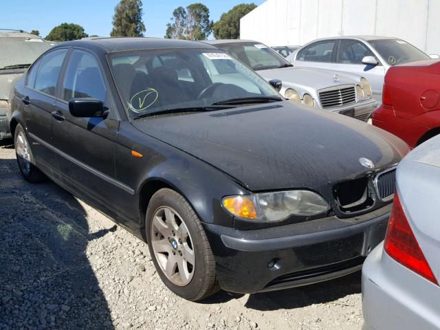 WBAAZ33444KP82661 - 2004 BMW 325 IS SUL BLACK photo 1