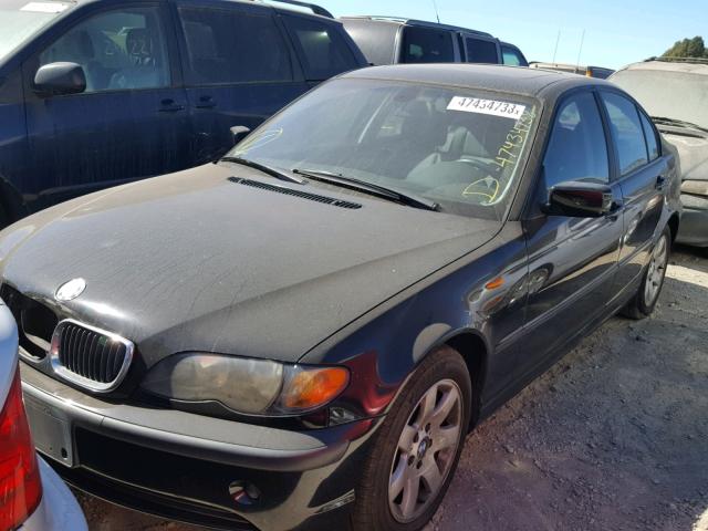 WBAAZ33444KP82661 - 2004 BMW 325 IS SUL BLACK photo 2